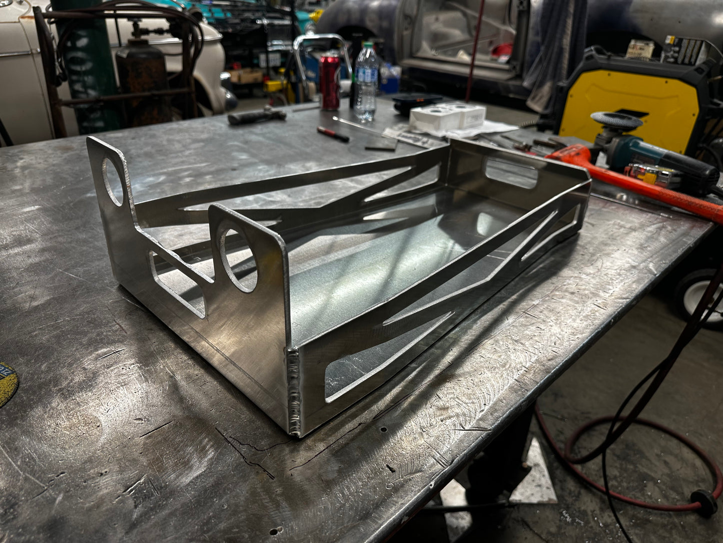 Daytona 3 ton Jack Storage