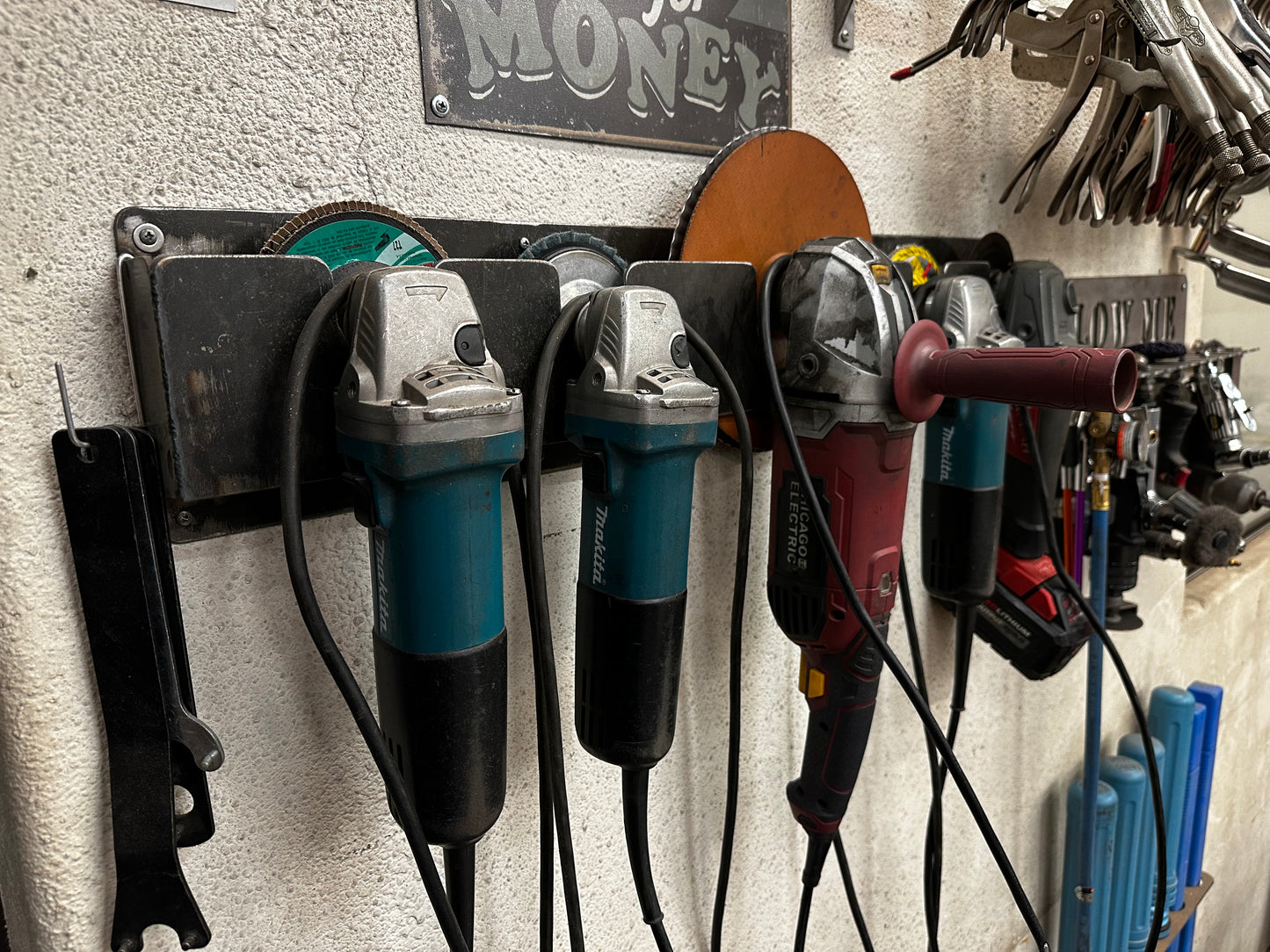 Grinder Rack